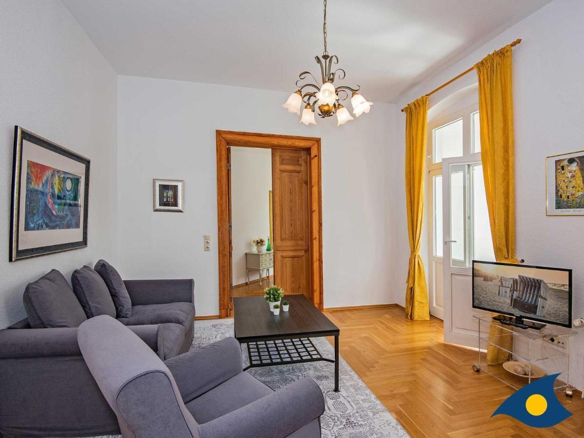 Villa Linde Whg 06 제바트헤링스도르프 외부 사진