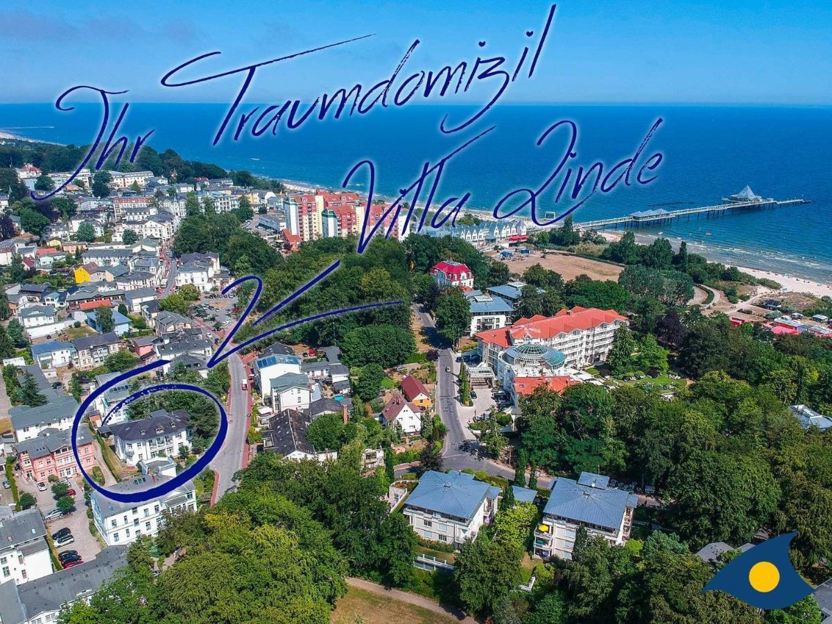 Villa Linde Whg 06 제바트헤링스도르프 외부 사진