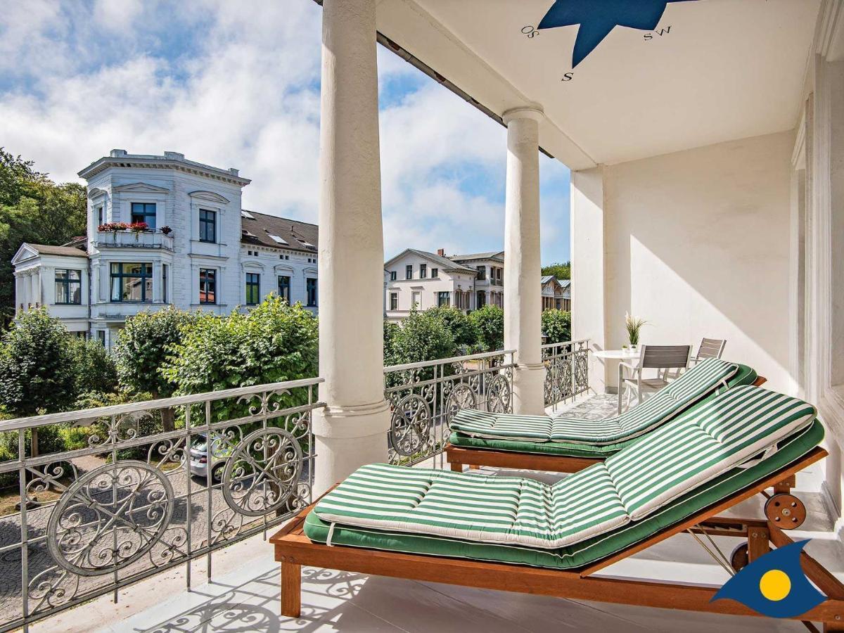 Villa Linde Whg 06 제바트헤링스도르프 외부 사진